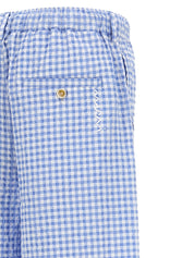 Marni Vichy Bermuda Shorts