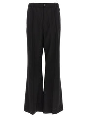 Marni Trousers — Tropical Wool High-Waist Trousers
