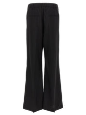 Marni Trousers — Tropical Wool High-Waist Trousers