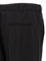 Marni Trousers — Tropical Wool High-Waist Trousers