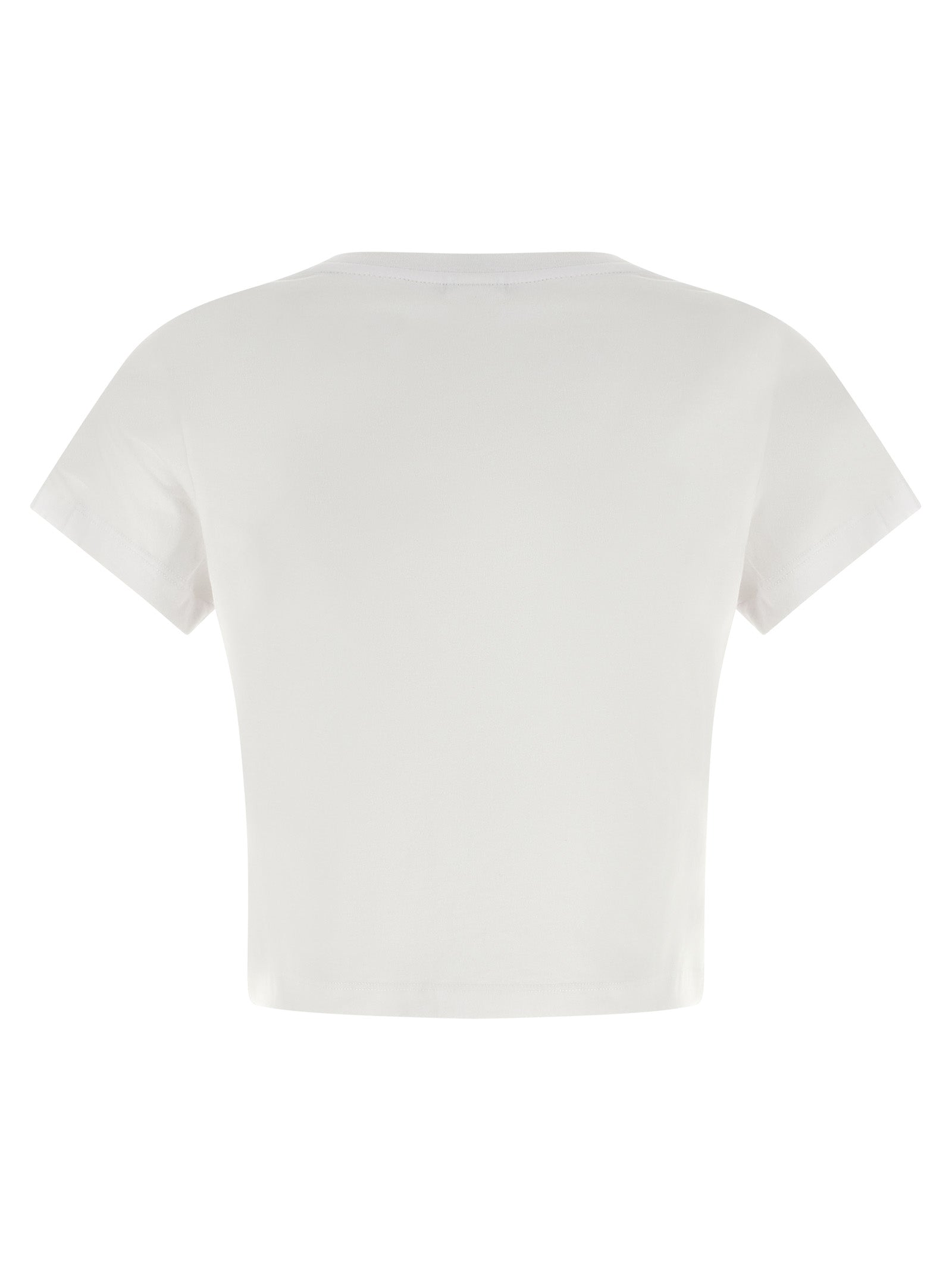 Maison Kitsuné Baby Fox Cropped T‑shirt — Women’s Topwear