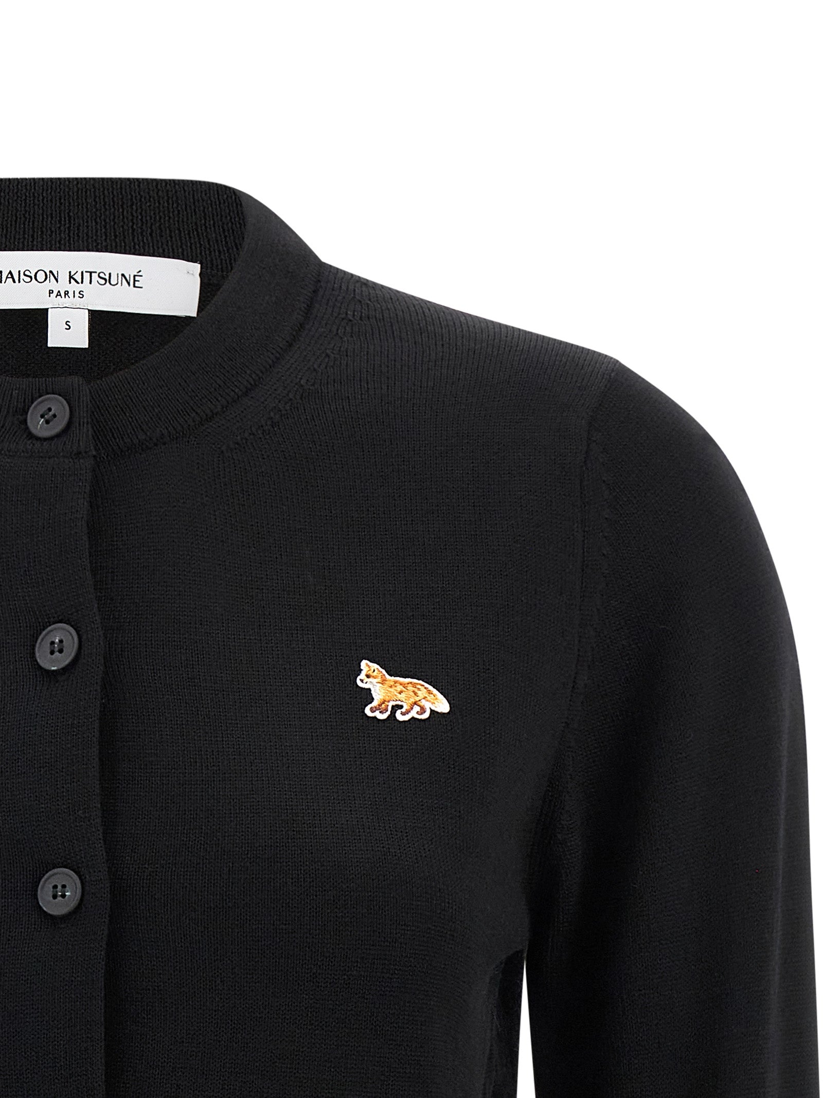 Maison Kitsuné Baby Fox Cardigan — Knitwear Classic