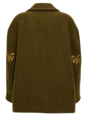 Palm Angels Palm Embroidery Coat