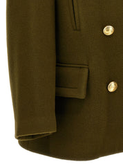 Palm Angels Palm Embroidery Coat