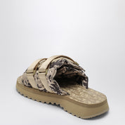 Palm Angels Beige Sandal X Suicoke