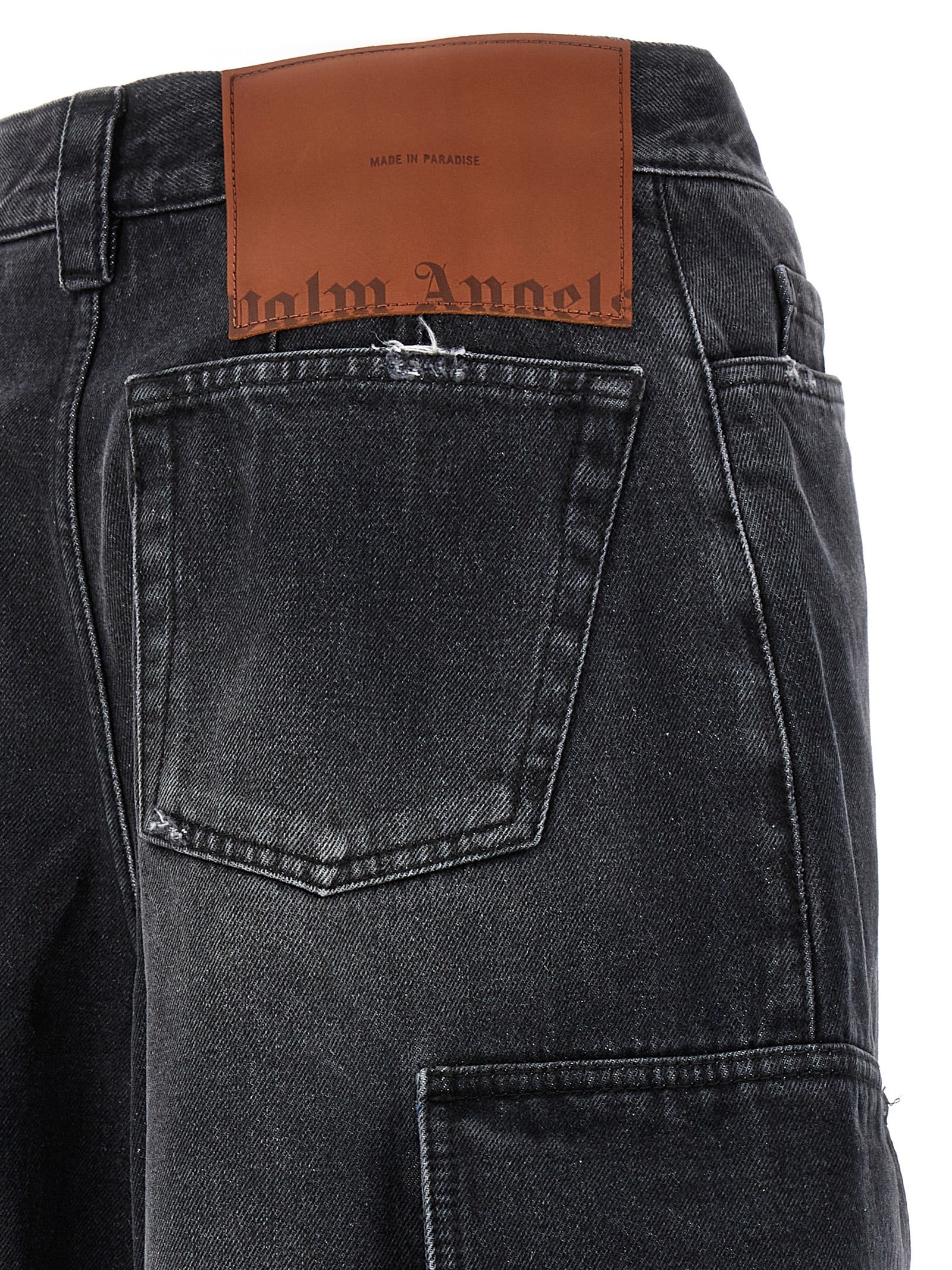 Palm Angels Parachute Jeans