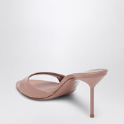 Paris Texas Lidia mule — antique pink patent leather