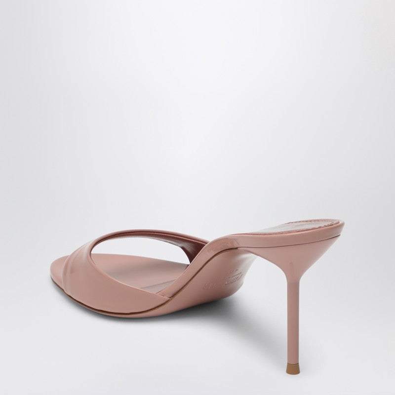 Paris Texas Lidia mule — antique pink patent leather