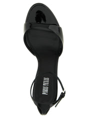 Paris Texas Lidia Sandals — Patent Leather 7cm Heel