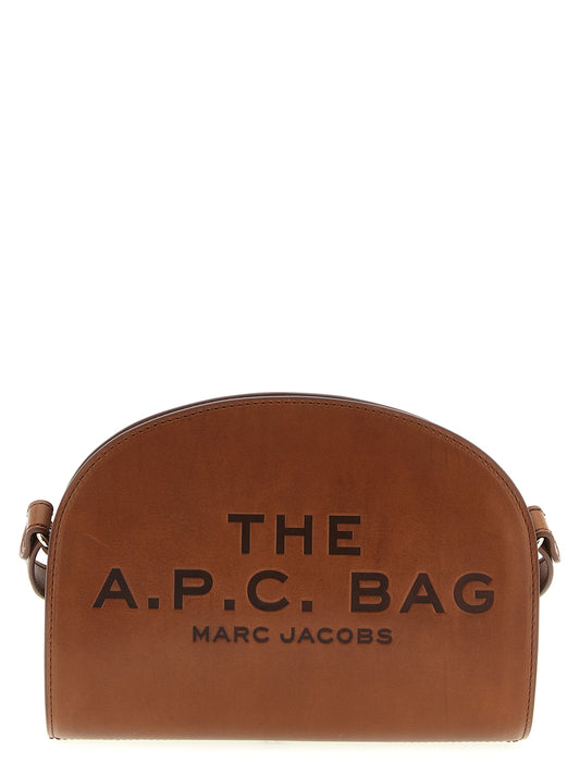 A.p.c. X Marc Jacobs Capsule Crossbody Bag — Brown