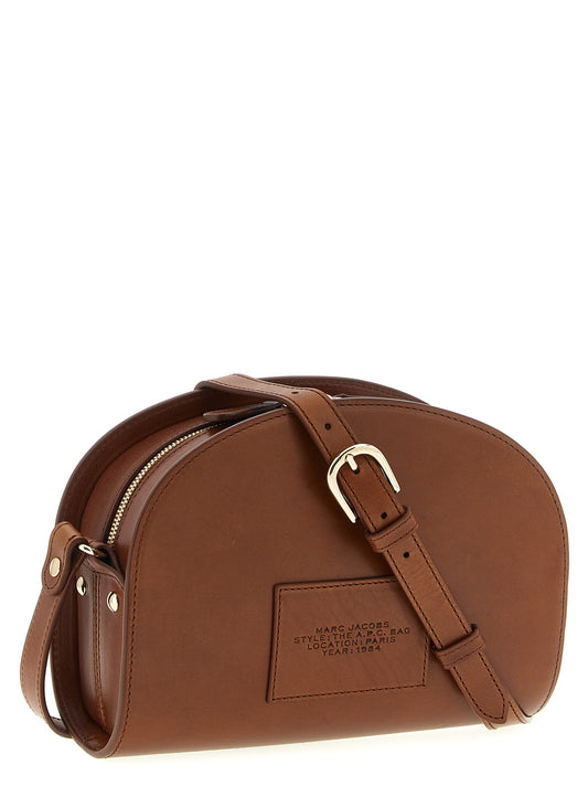 A.p.c. X Marc Jacobs Capsule Crossbody Bag — Brown