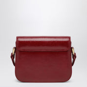 Bolso bandolera APC Grace en piel lisa roja