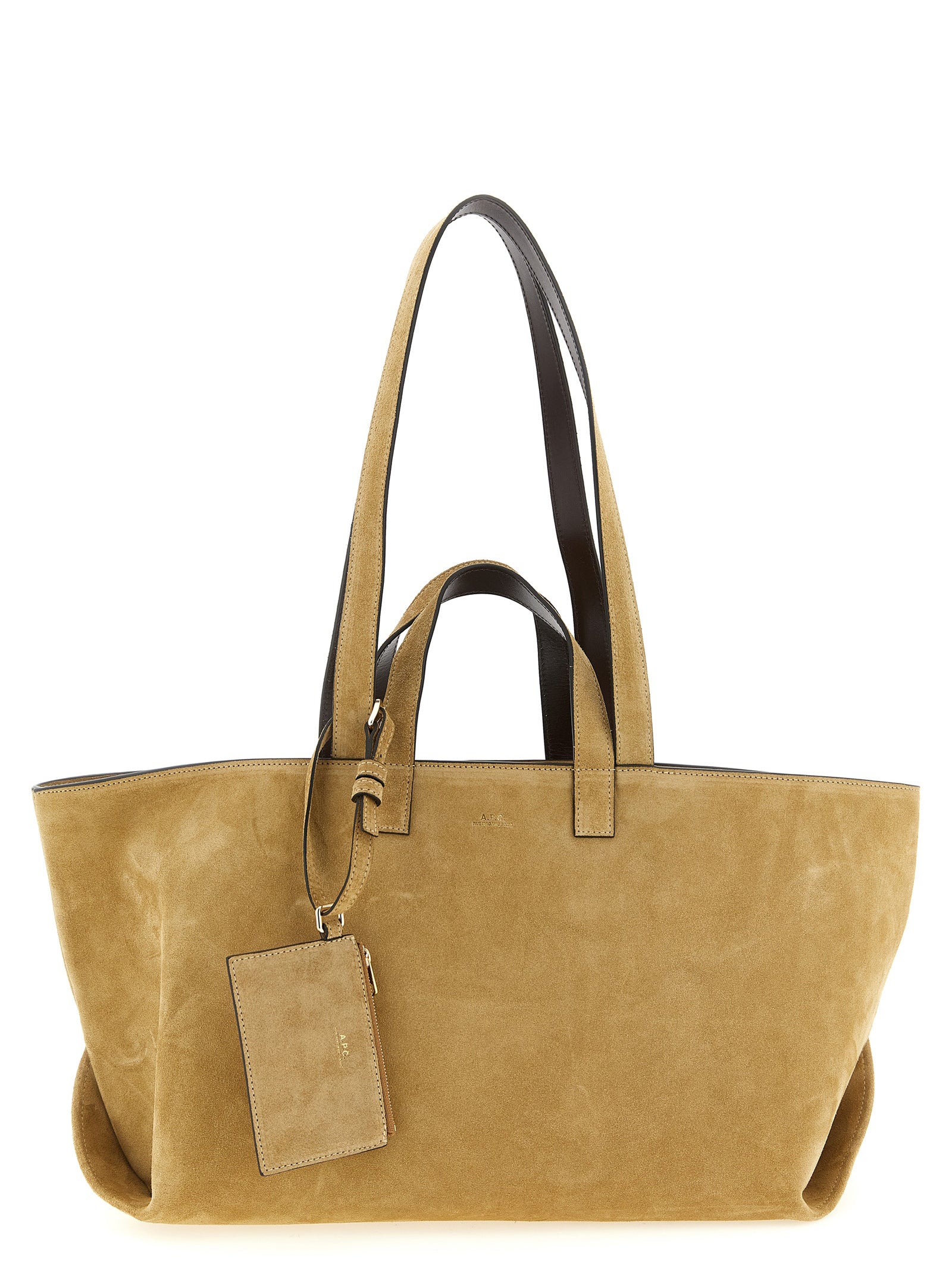 A.p.c. Le Drummer Large Shopping Bag — Shoulder | Aumifour