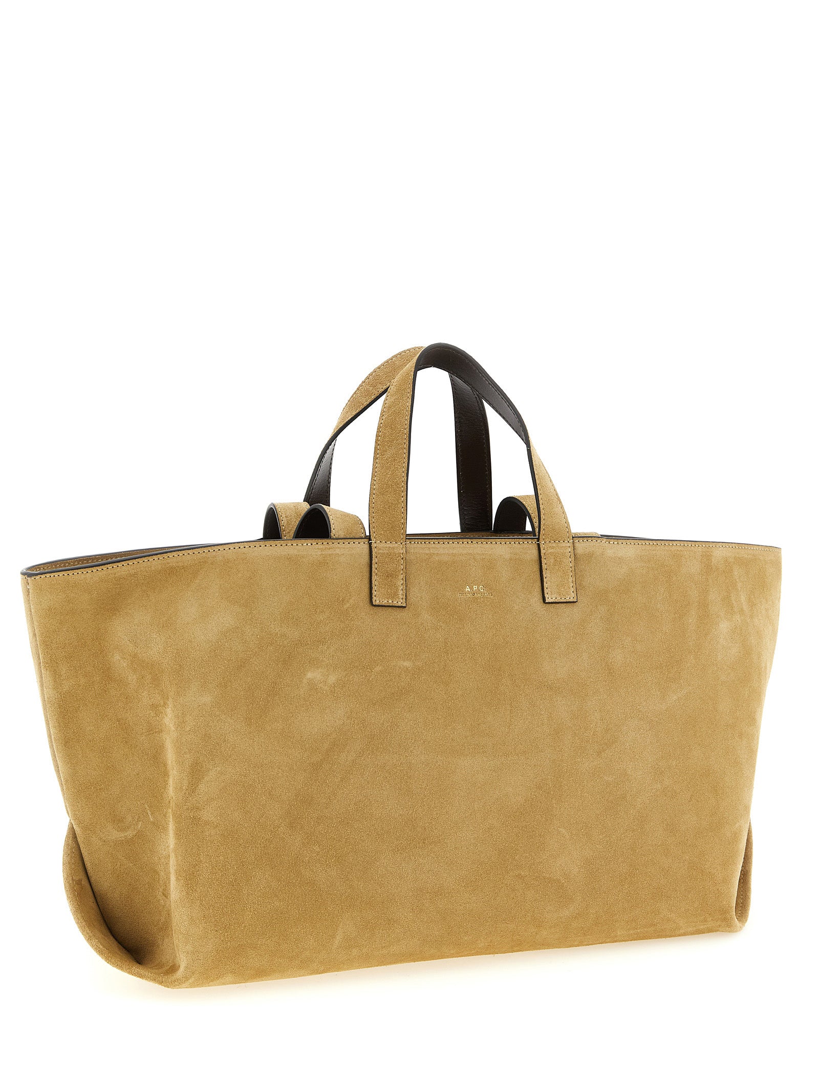 A.p.c. Le Drummer Large Shopping Bag — Shoulder | Aumifour