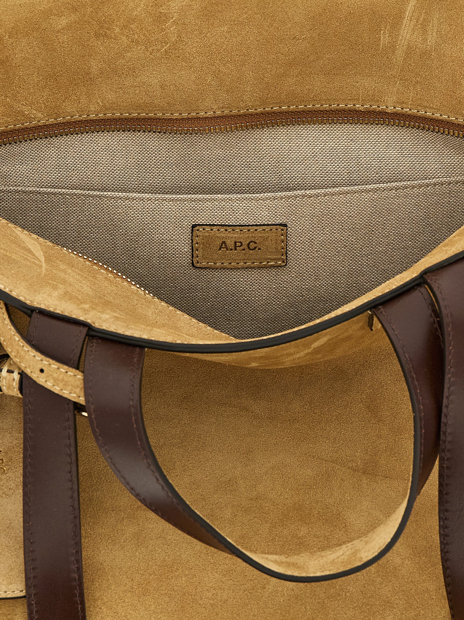 A.p.c. Le Drummer Large Shopping Bag — Shoulder | Aumifour