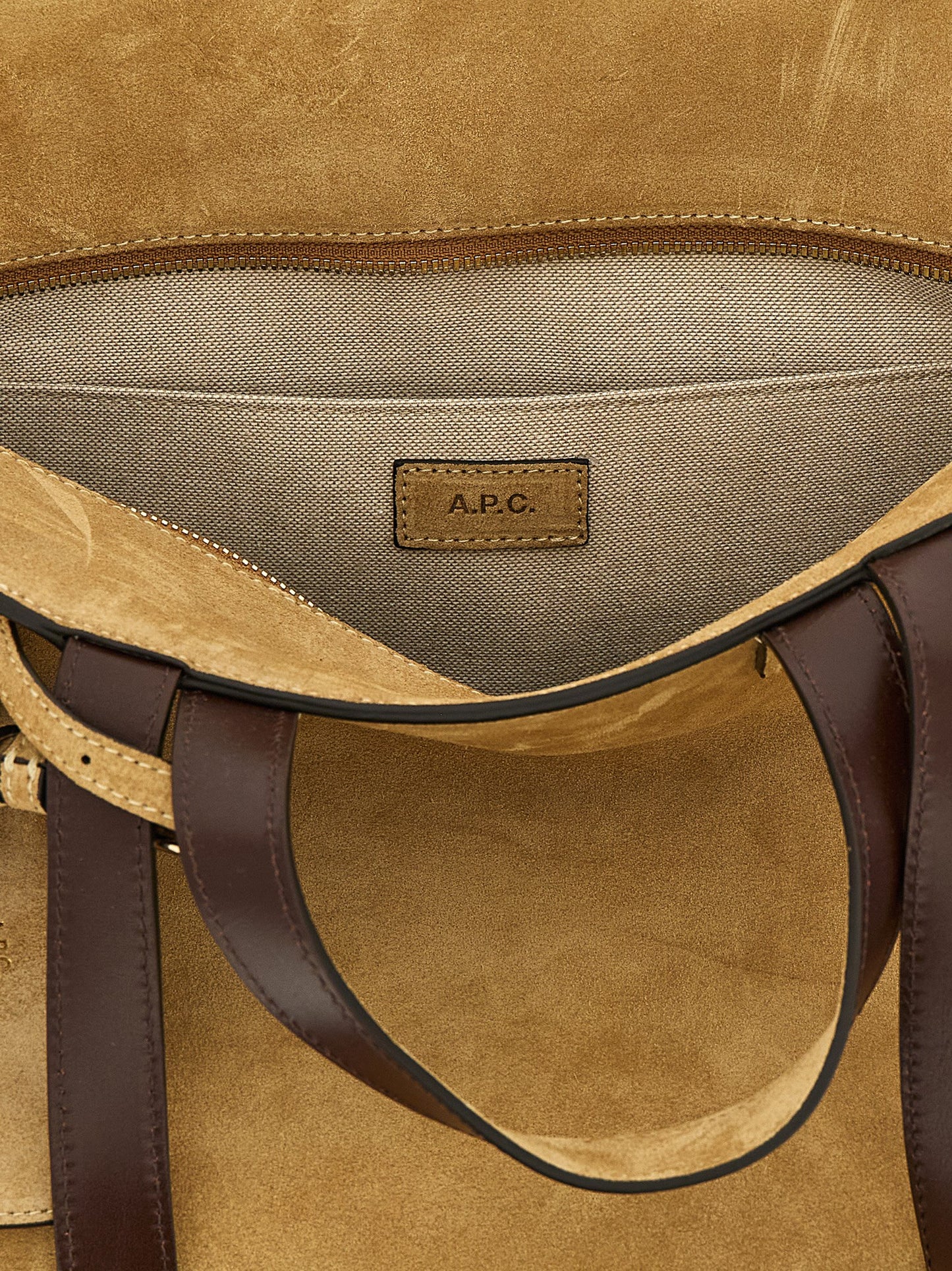 A.p.c. Le Drummer Large Shopping Bag — Shoulder | Aumifour