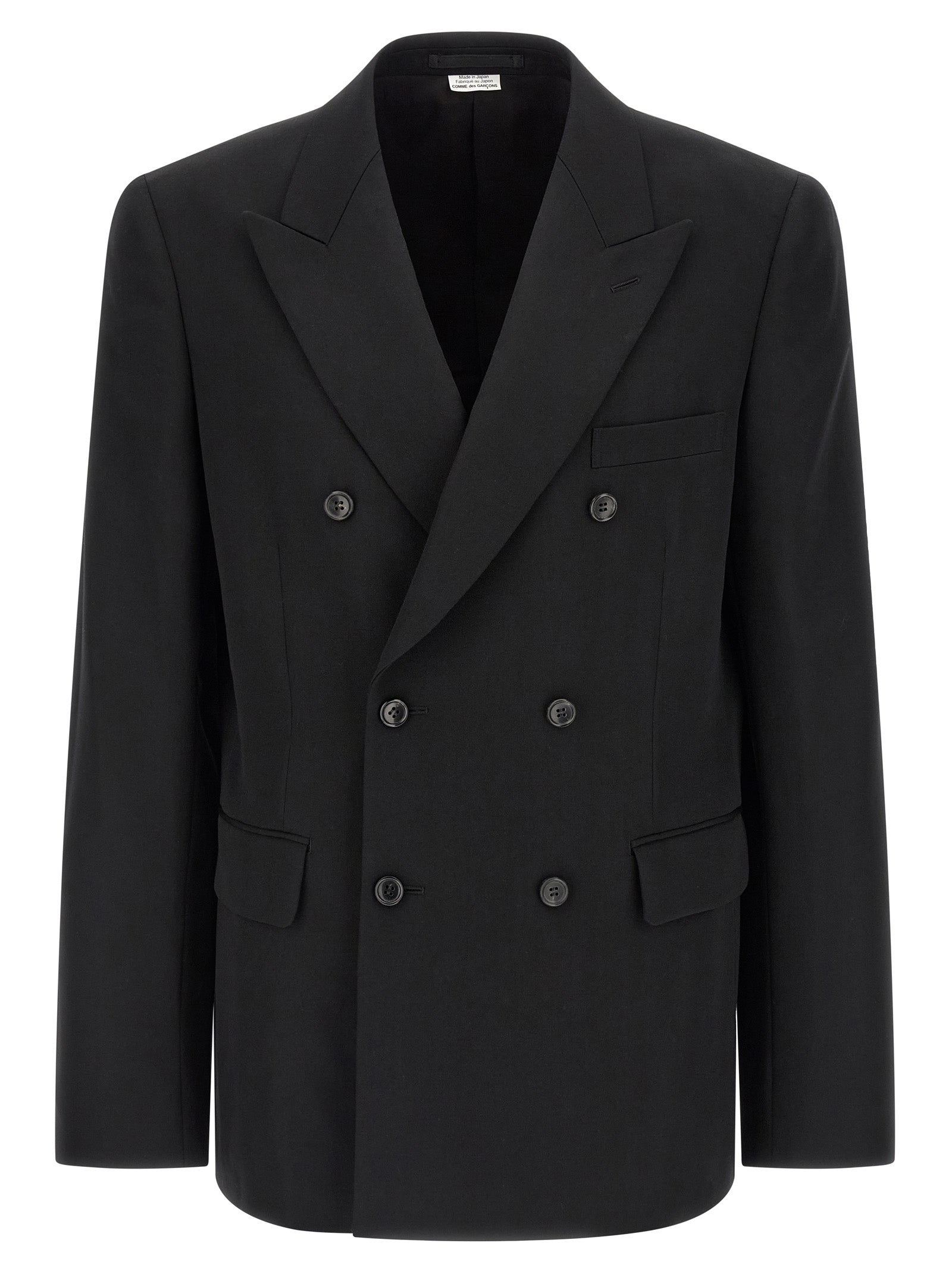 Comme Des Garçons Homme Plus Double-Breasted Blazer