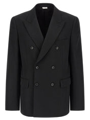Comme Des Garçons Homme Plus Double-Breasted Blazer