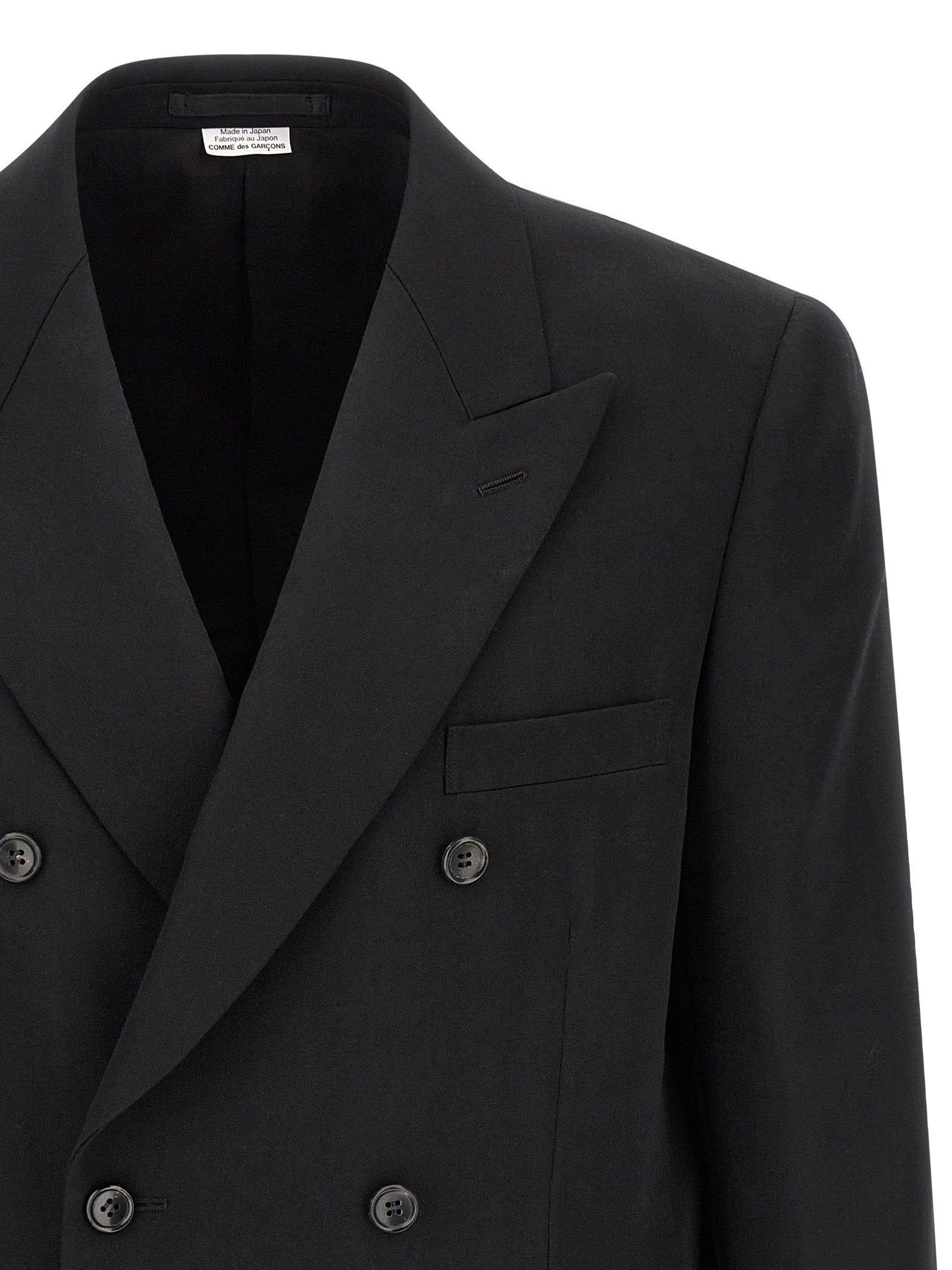 Comme Des Garçons Homme Plus Double-Breasted Blazer