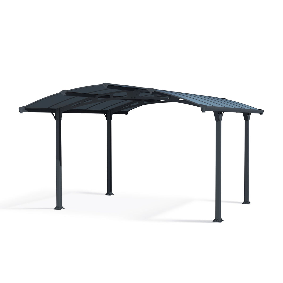 Palram Canopia | Arcadia 5000 Carport 12x14x8 ft - HG9115