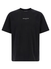 Maison Kitsuné Paris T-shirt — Black Cotton Tee