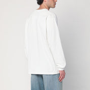 Needles White shirt with logo patch