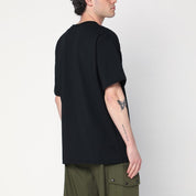 Needles black T-shirt with logo patch