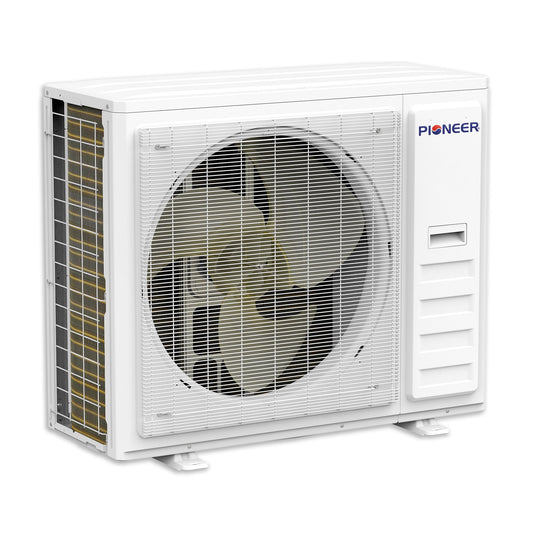 Pioneer Multi (4) Circuit Quantum Ultra Series 22.5 SEER2 Quad Zone Outdoor Section Inverter++ Energy-Star Air Conditioner Heat Pump 230V - YN040GLSI24M4G