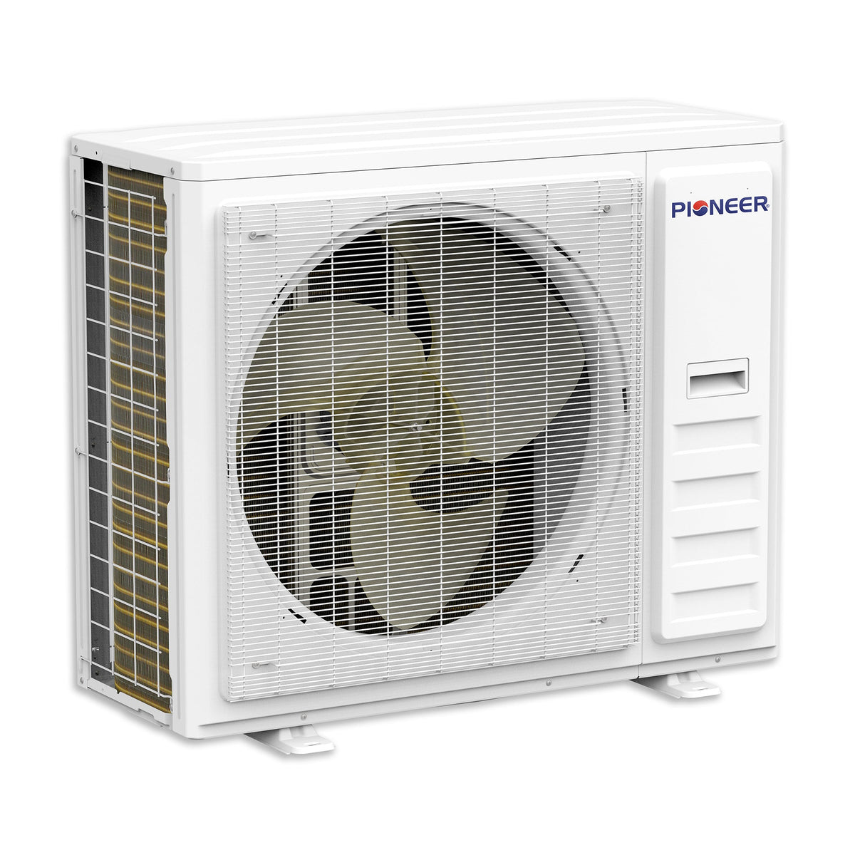 Pioneer Triple Split 36000 BTU 3-Ton Quantum Ultra Wi-Fi 22.5 SEER2 Energy-Star Multi (3) Zone Wall Mount Air Conditioner Heat Pump 230-Volt - WYT040GLSI24M4-12W-12W-12W