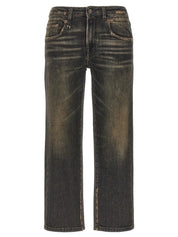 R13 Boy Straight Jeans
