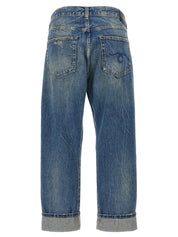 R13 Cross Over Jeans