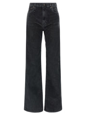 R13 Jane Corduroy Trousers – High-Waist Flare