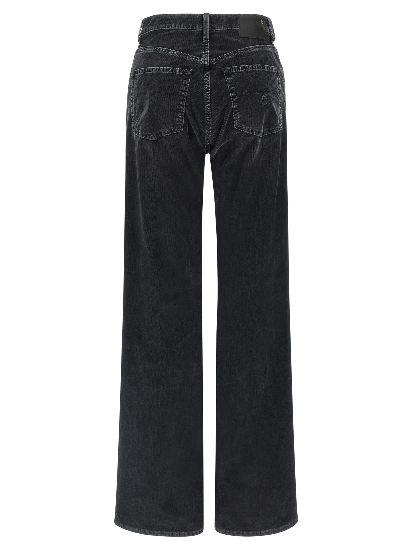 R13 Jane Corduroy Trousers – High-Waist Flare