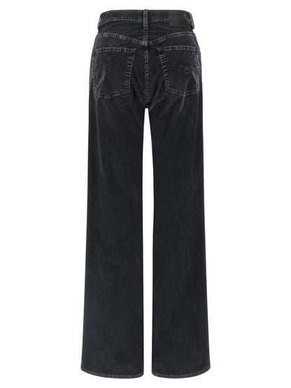 R13 Jane Corduroy Trousers – High-Waist Flare