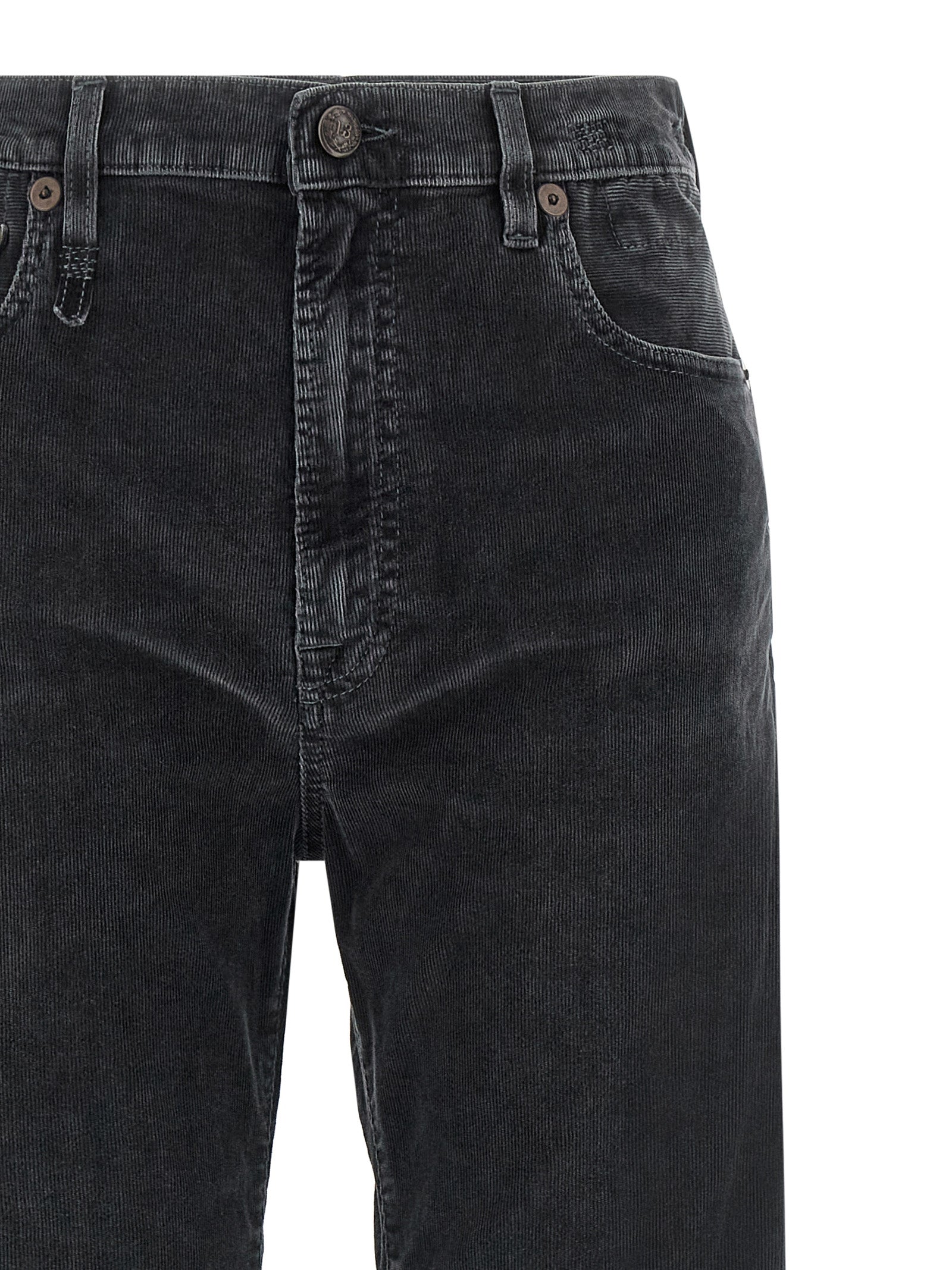 R13 Jane Corduroy Trousers – High-Waist Flare