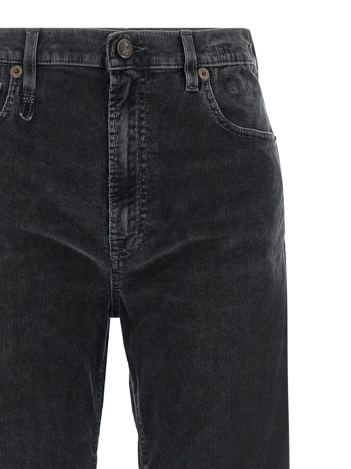 R13 Jane Corduroy Trousers – High-Waist Flare
