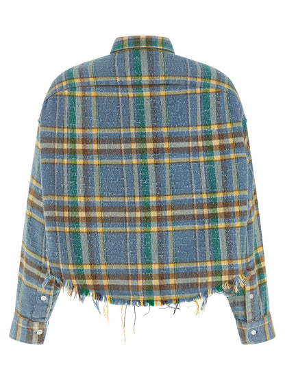 R13 Fringed Shirt