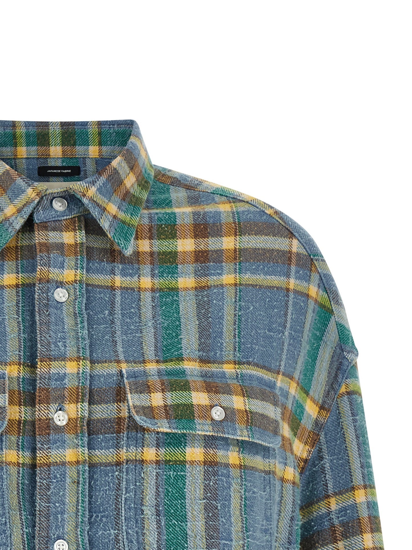 R13 Fringed Shirt