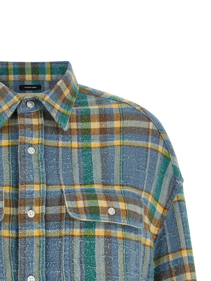 R13 Fringed Shirt
