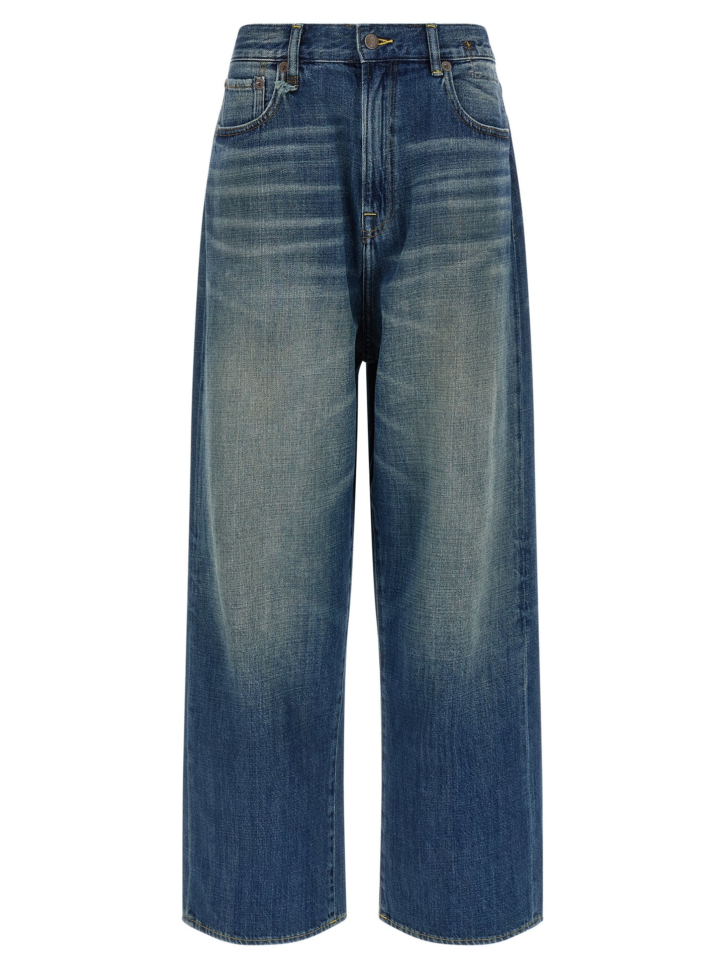 R13 Venti Jeans — Extra Wide Straight Leg (Women)