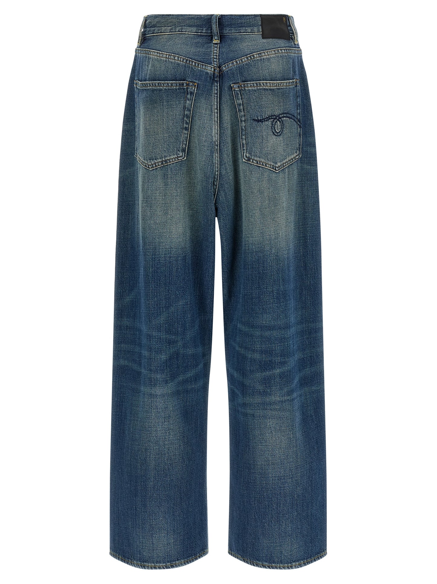 R13 Venti Jeans — Extra Wide Straight Leg (Women)