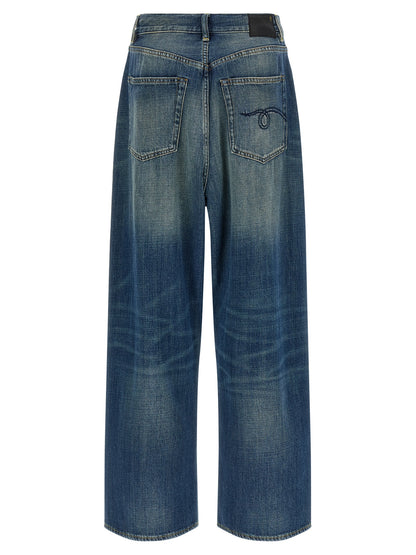 R13 Venti Jeans — Extra Wide Straight Leg (Women)