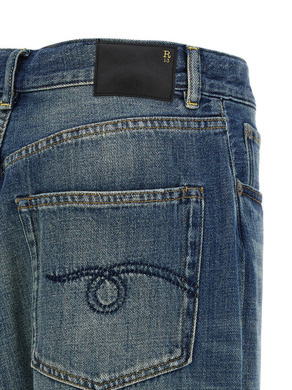R13 Venti Jeans — Extra Wide Straight Leg (Women)
