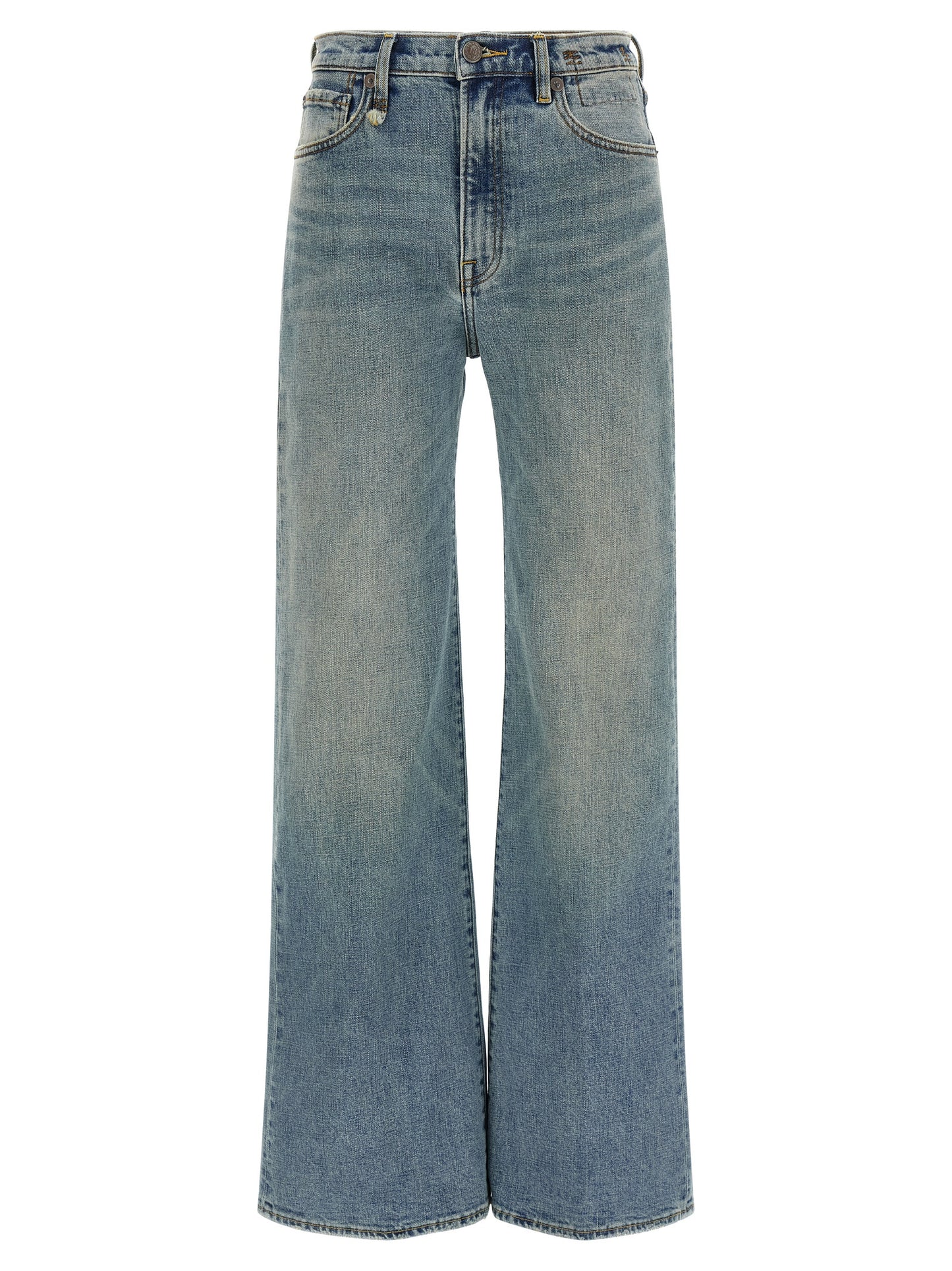 R13 Charlotte Jeans — High-Waist Flared Jeans for Women
