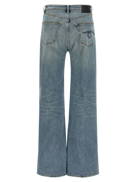 R13 Charlotte Jeans — High-Waist Flared Jeans for Women