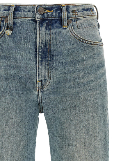 R13 Charlotte Jeans — High-Waist Flared Jeans for Women