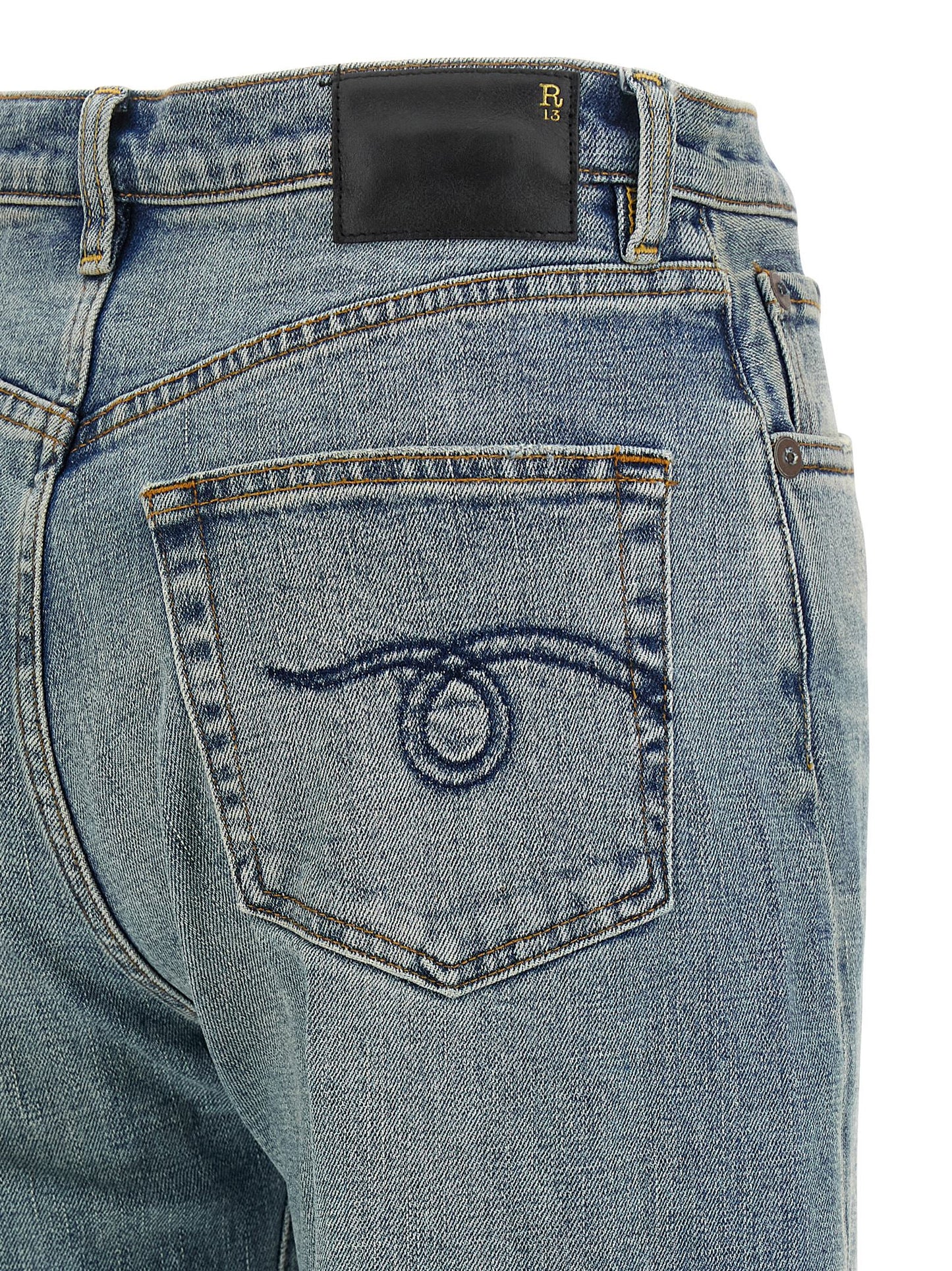R13 Charlotte Jeans — High-Waist Flared Jeans for Women
