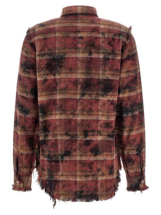 R13 Fringed Shirt
