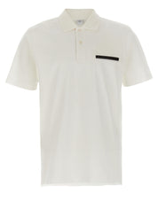 Berluti Leather Tab Polo Shirt