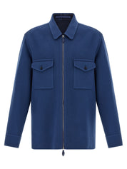 Berluti Double Cloth Overshirt